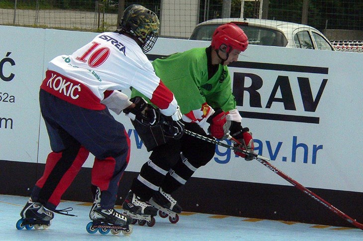 Vrijeme naklonjeno inline hokejašima