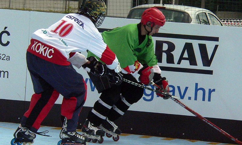 Vrijeme naklonjeno inline hokejašima