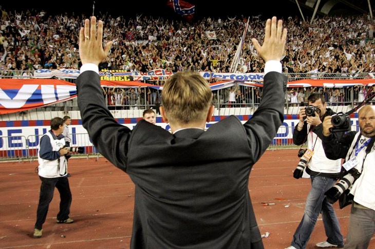 Miše: "Želim nastaviti na klupi Hajduka"