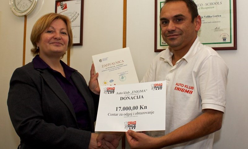 Donacija AK Enigma