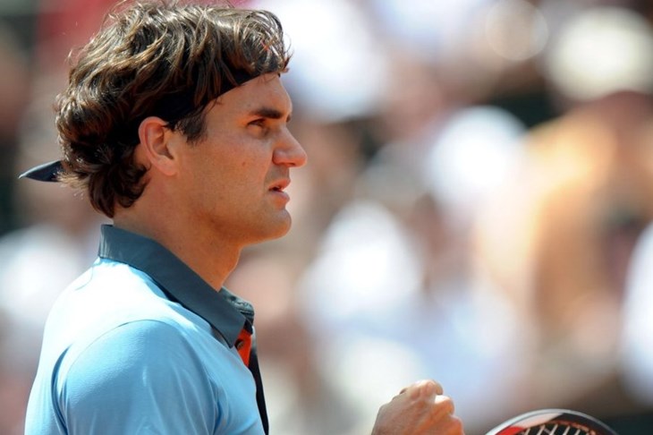 Federerov ples po rubu