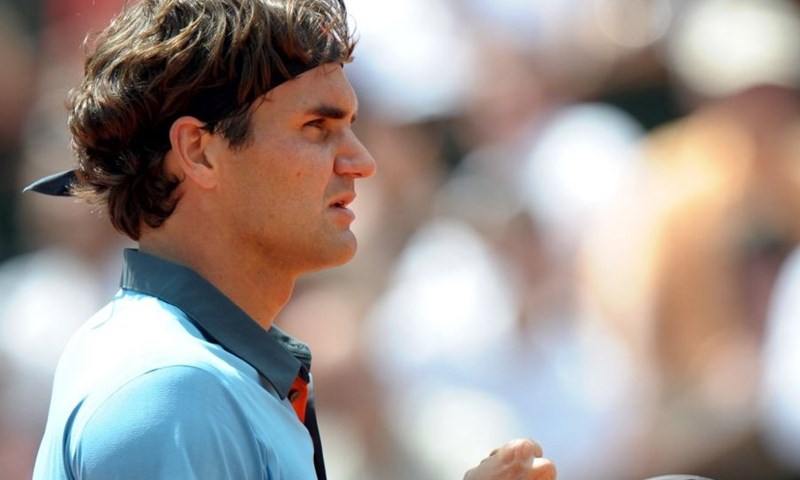 Federerov ples po rubu