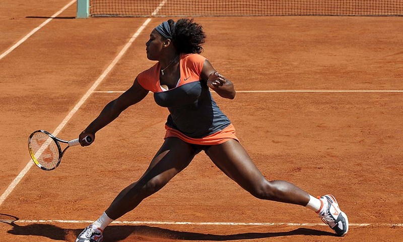 Serena poput buldožera, Jeca ispala