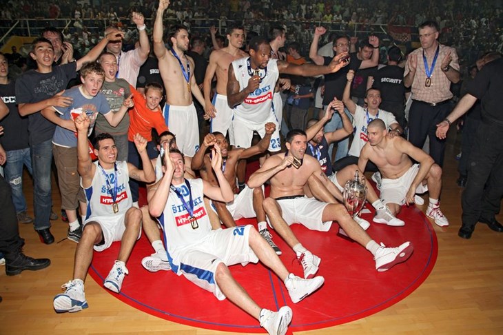 Široki prvak po šesti put