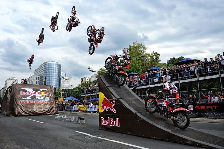 X-Fighters Exhibition Tour u Zagrebu
