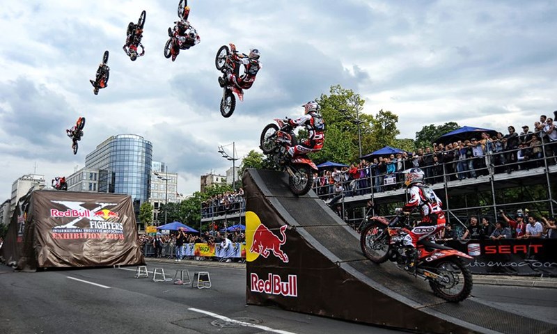 X-Fighters Exhibition Tour u Zagrebu