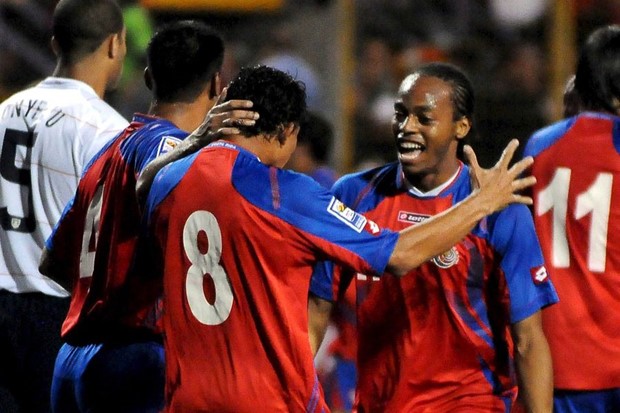 Kostarika preko SAD-a do vrha