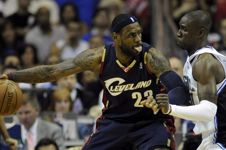 LeBron kažnjen sa 25.000 dolara