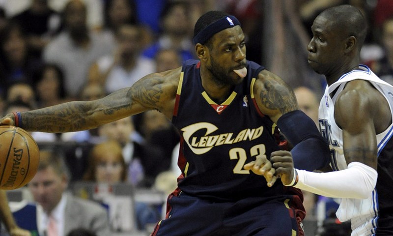 LeBron kažnjen sa 25.000 dolara