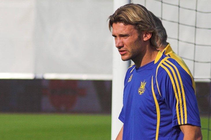 Ševčenko: "Neću komentirati pogreške"