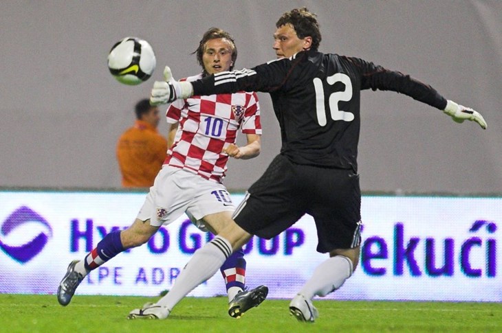 Modrić: "Vidio sam loptu u golu"