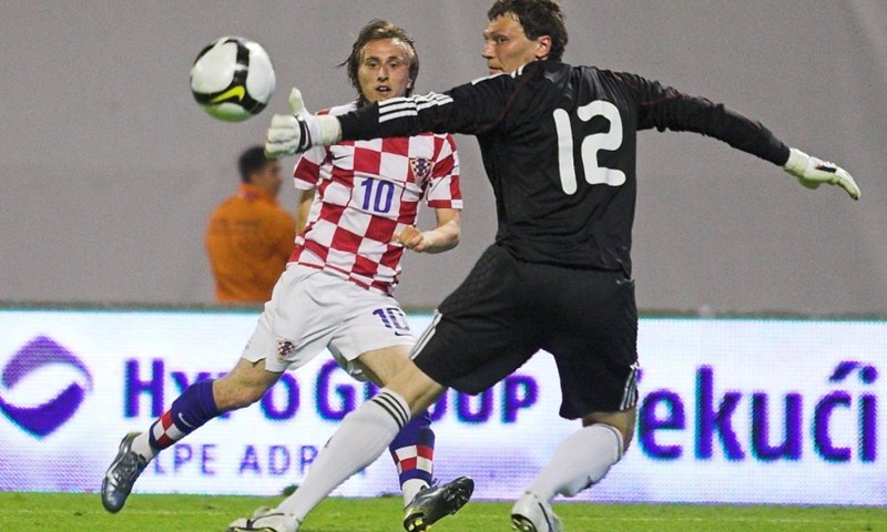 Modrić: "Vidio sam loptu u golu"