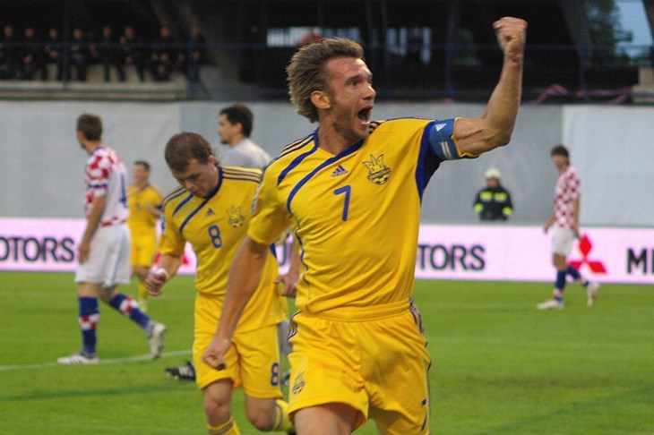 Ukrajinci lakoćom, Englezi pobjednički