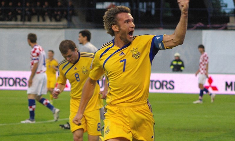 Ševčenko: "Uz malo sreće, Ukrajina može do finala"