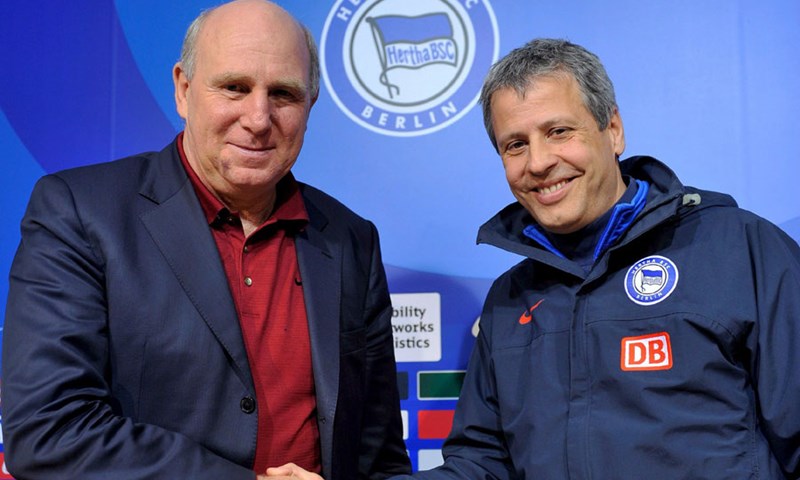 Hoeneß napustio Herthu