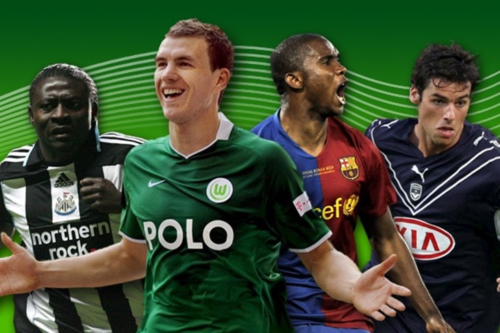 Od Wolfsburga do Newcastlea