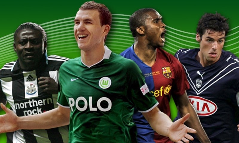 Od Wolfsburga do Newcastlea