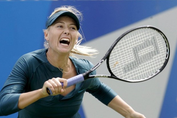 Šarapova se zagrijava za Wimbledon