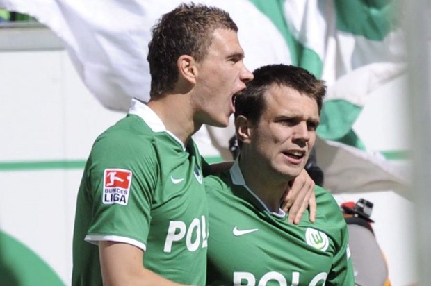 Džeko ostaje u Wolfsburgu