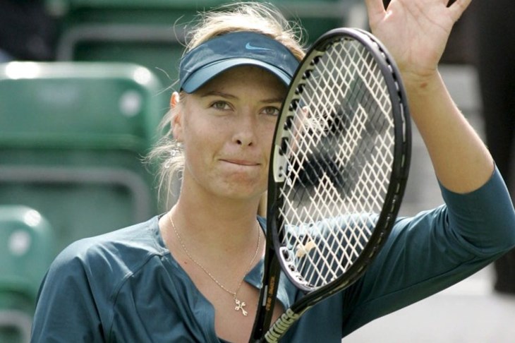 Šarapova na ozbiljnom testu