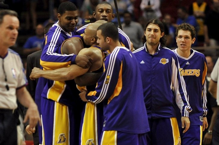 Derek Fisher podsjetio na sebe