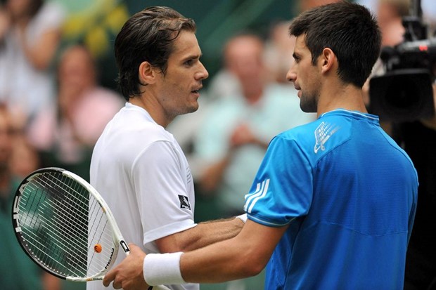 Haas spriječio slavlje Đokovića