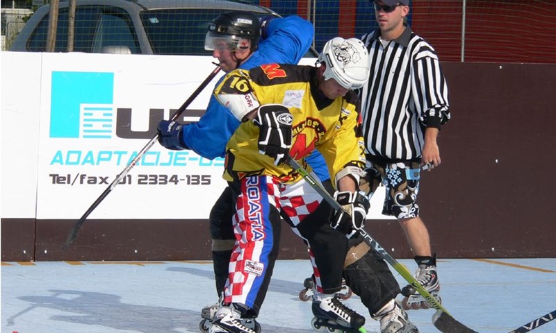 Inline hokej: Treća (ne)sreća