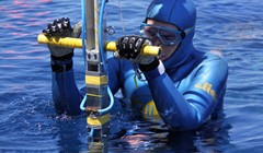 Veljano Zanki na 110m dubine