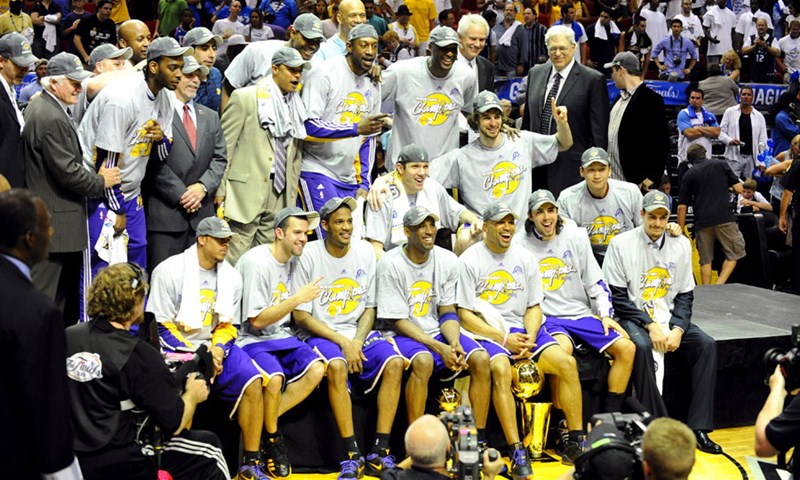 Lakersi prvaci!