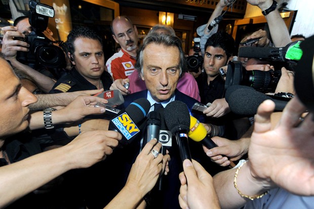 Montezemolo: "Situacija će se riješiti"