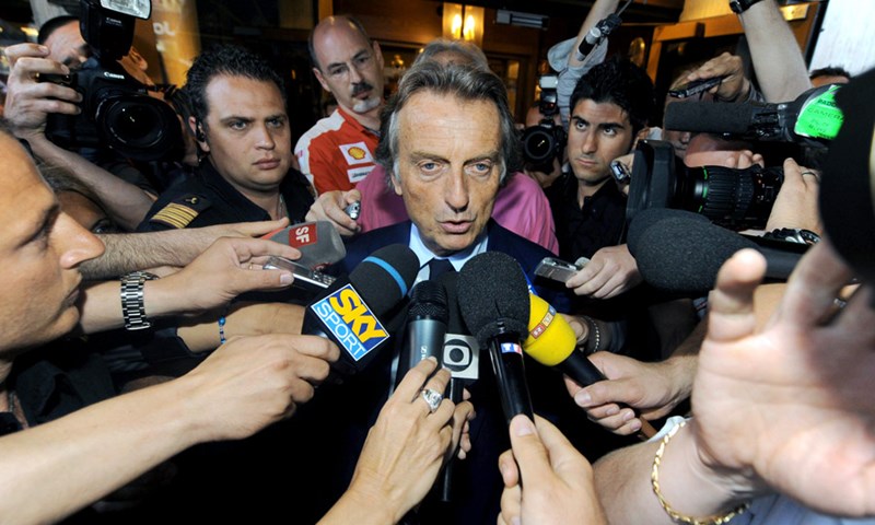 Montezemolo: "Situacija će se riješiti"