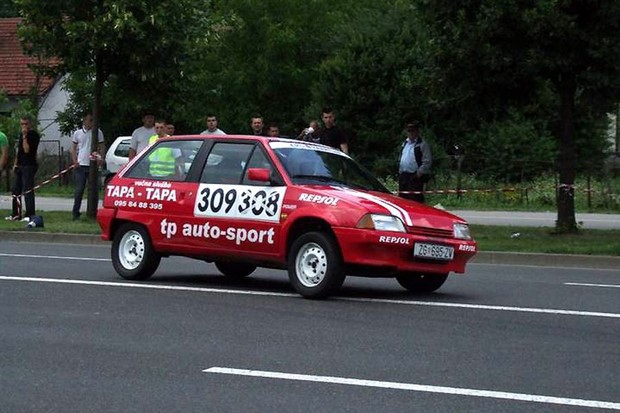 Autoslalom Nagrada Dubrave 2009