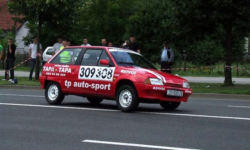 Autoslalom Nagrada Dubrave 2009