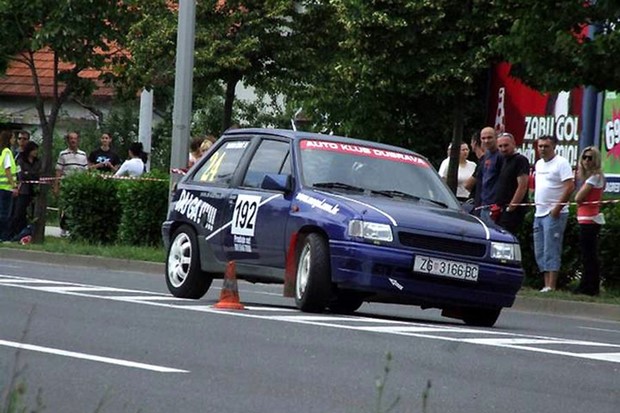 Krajem lipnja u Novskoj se održava Prvenstvo Hrvatske u autoslalomu