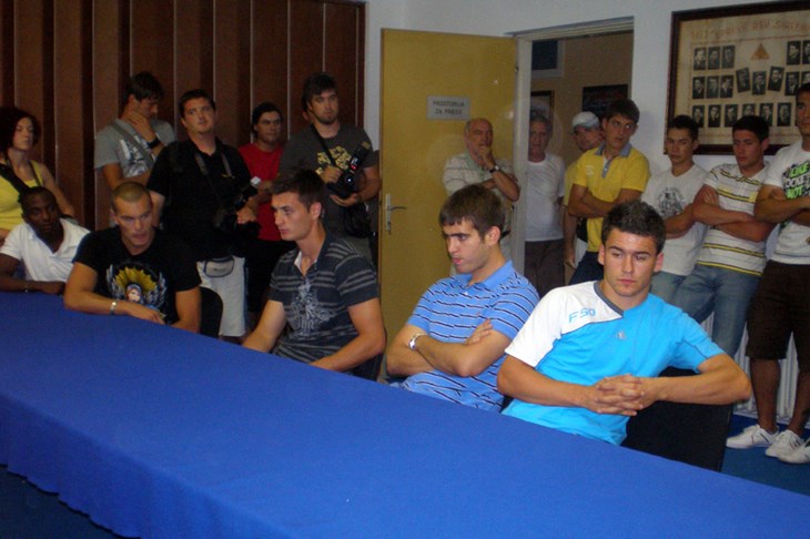 Bez iznenađenja na prozivci