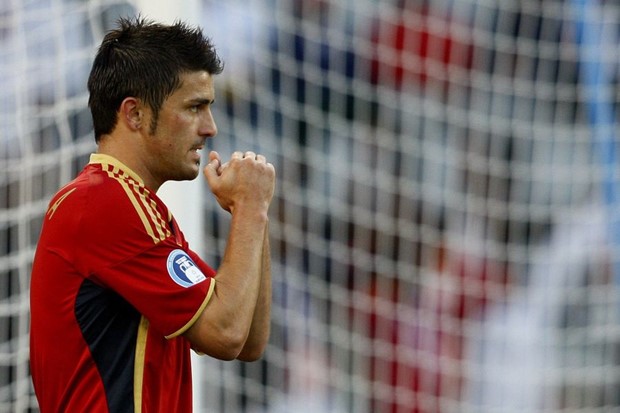 David Villa donio odluku