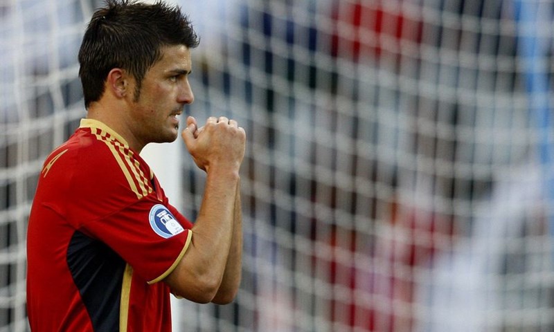 David Villa donio odluku