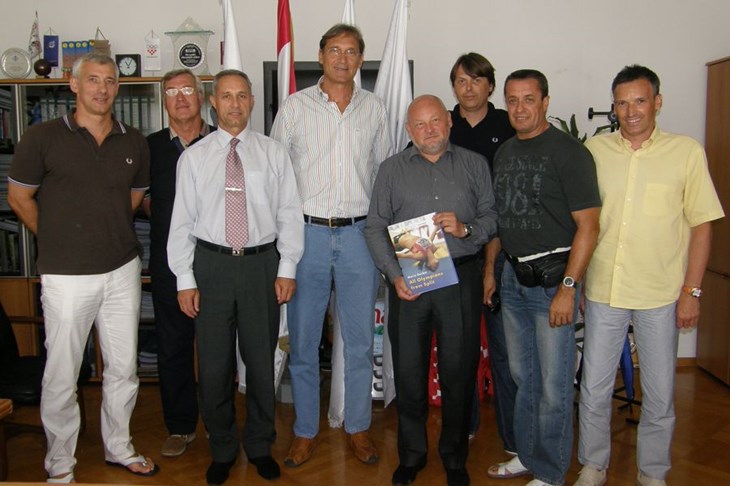 Splitski olimpijci kod Mateše i Čopa