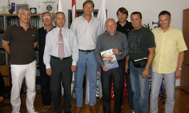 Splitski olimpijci kod Mateše i Čopa