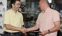 Slaven Belupo i adidas potpisali ugovor