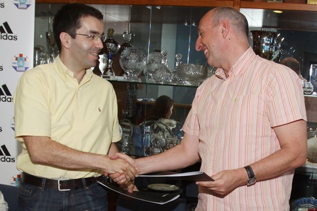 Slaven Belupo i adidas potpisali ugovor