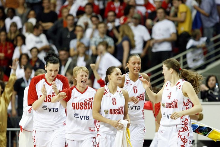 Košarkašice Francuske i Rusije u polufinalu