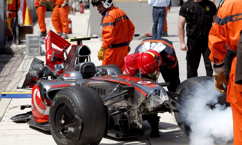 Raspad Formule 1