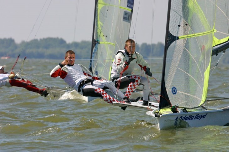 Odličan start hrvatskih jedriličara