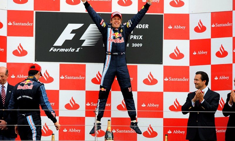 Vettel razbio Buttonov niz