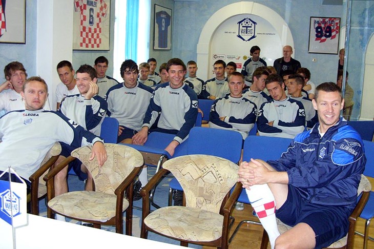 Varteks krenuo skromno