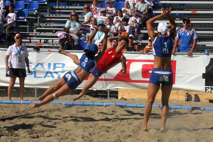 Dečki s Poljskom, djevojke s Danskom