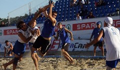 Hrvati u  skupini s Dancima i Turcima, djevojke tijesno izgubile