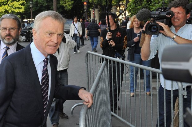 Nova prijetnja Maxa Mosleya