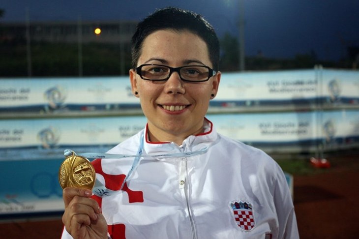 Pejčić uzela zlato